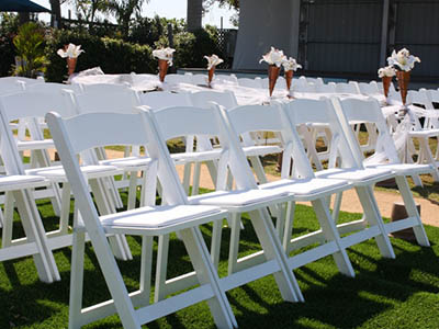 ceremony chair rental